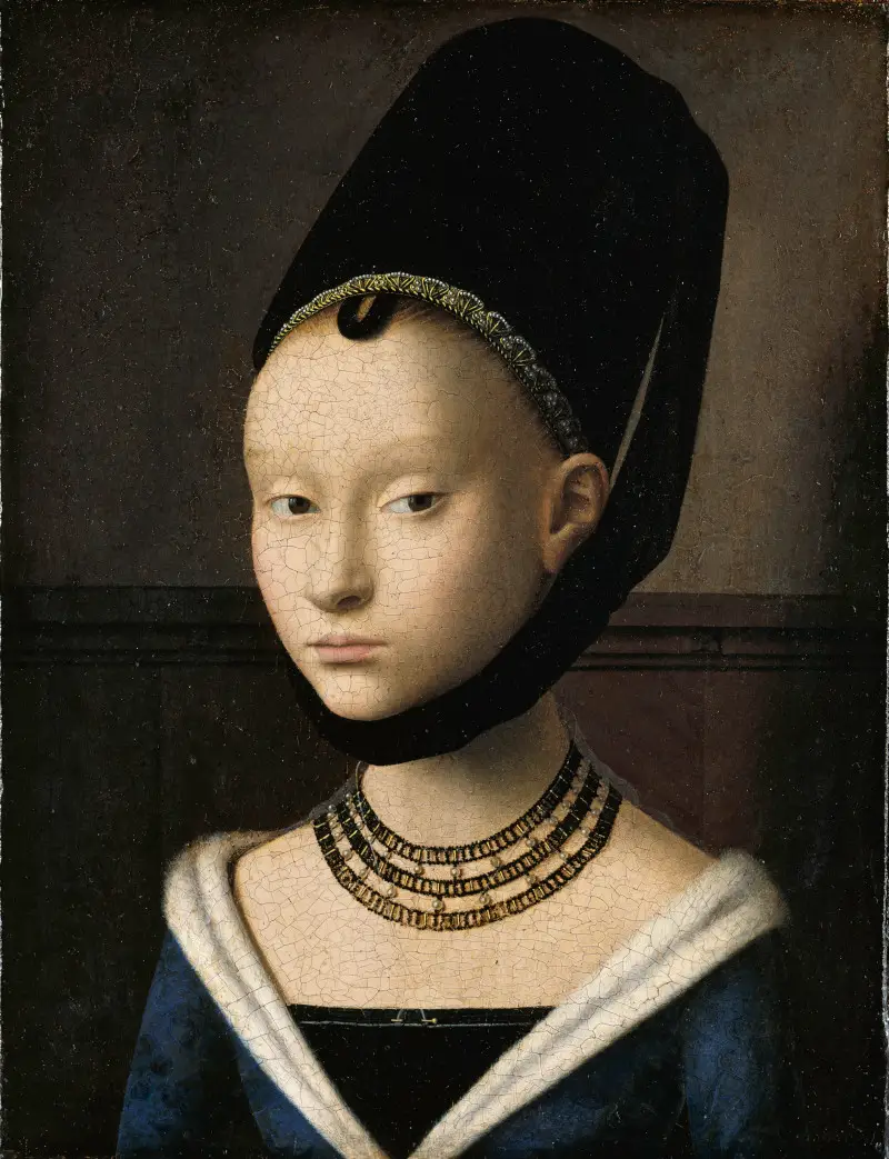 Portrait of a Young Woman Petrus Christus